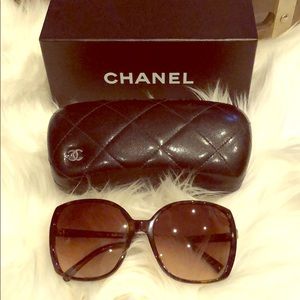 Chanel oversized CC sunglasses 🕶✨